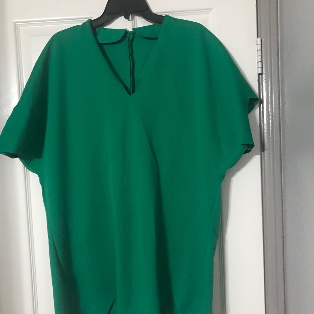 Men’s Peter Pan costume. Tunic & pants. Large